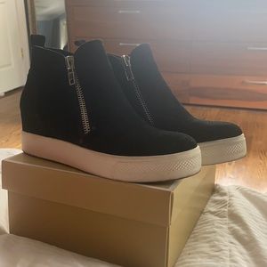 Steve Madden wedge shoes